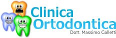 Logo clinica ortodontica Dott. Massimo Galletti