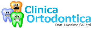 Logo clinica ortodontica Dott. Massimo Galletti
