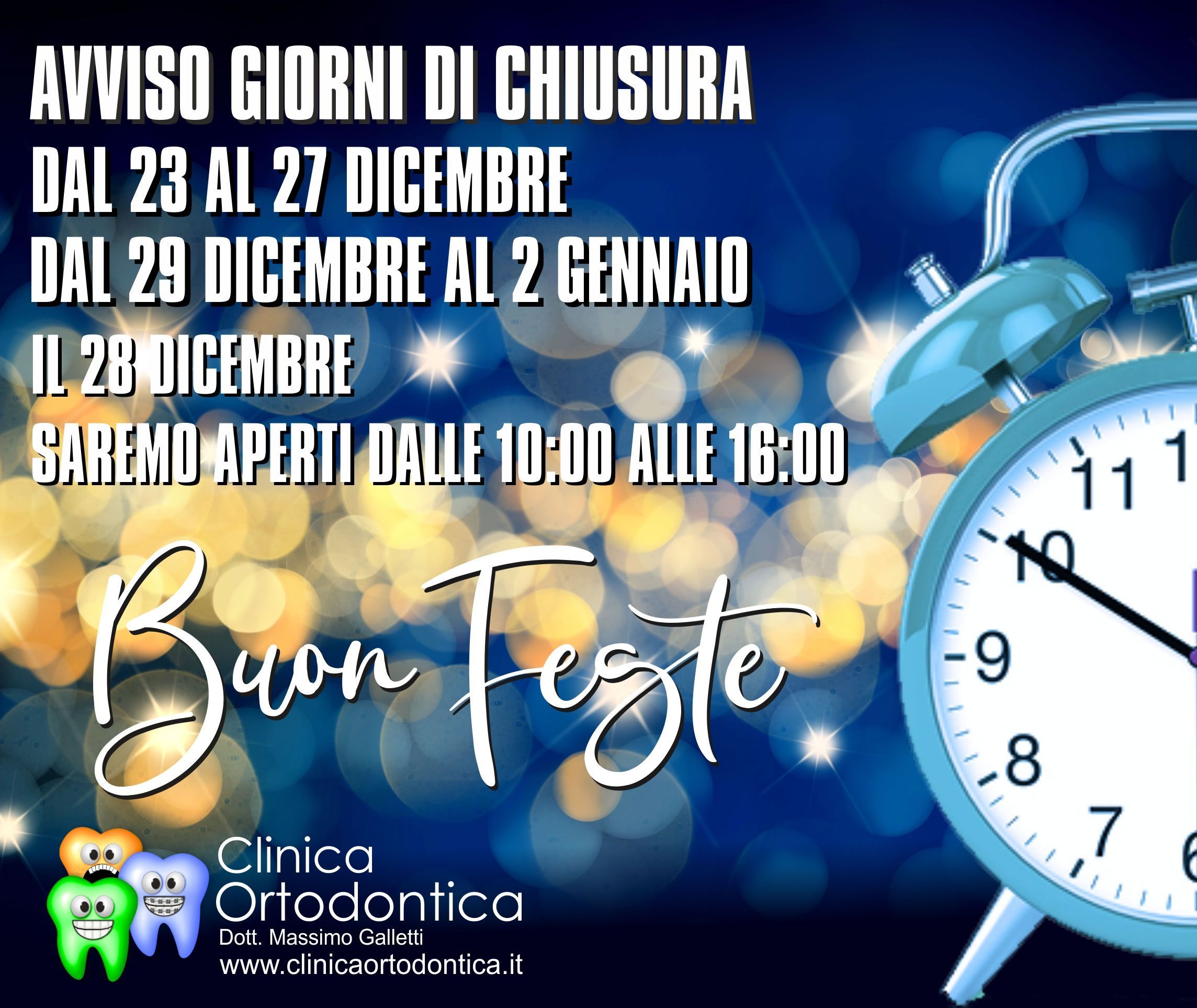 Buone Feste e Felice 2023