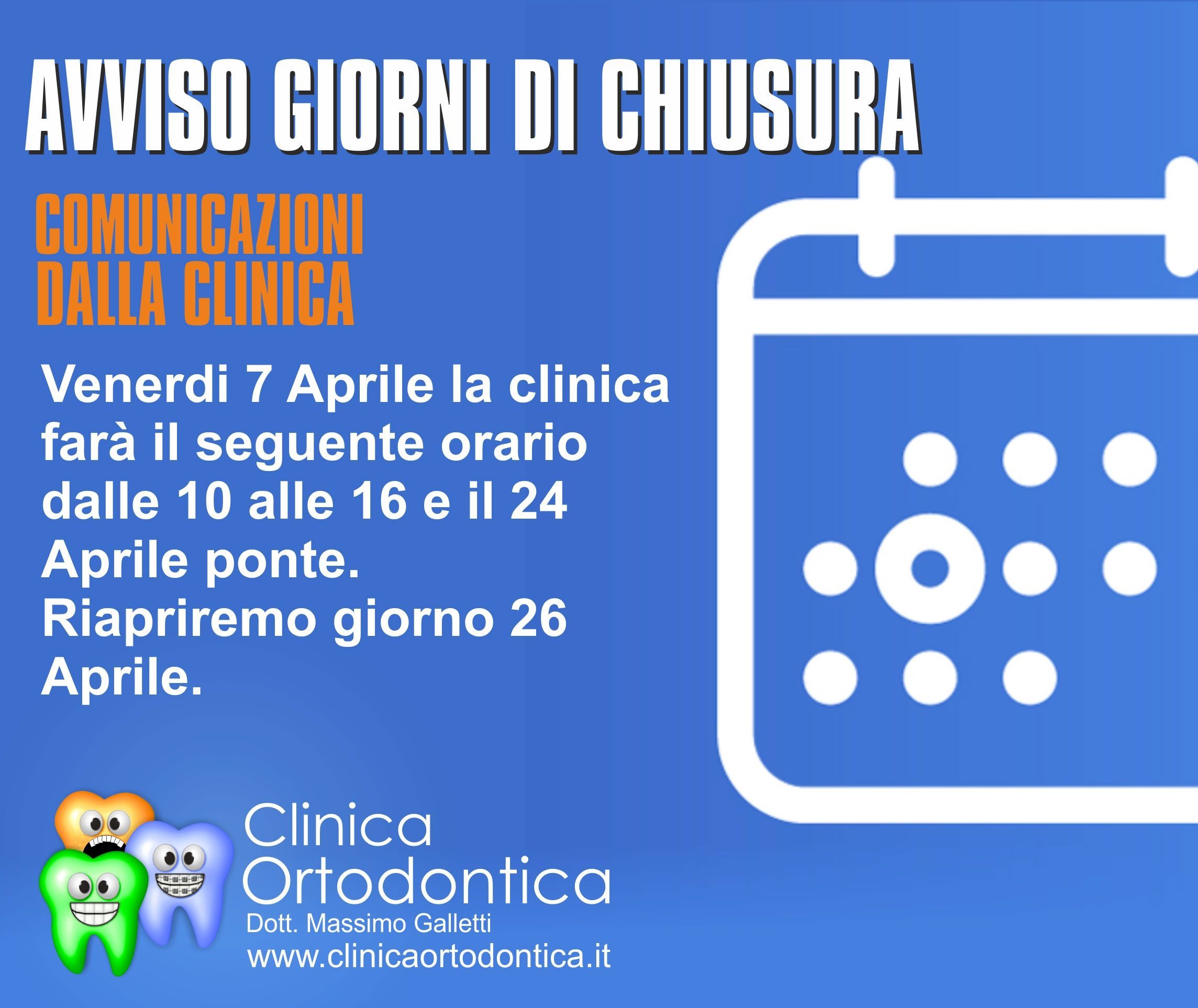 Comunicazioni dalla clinica