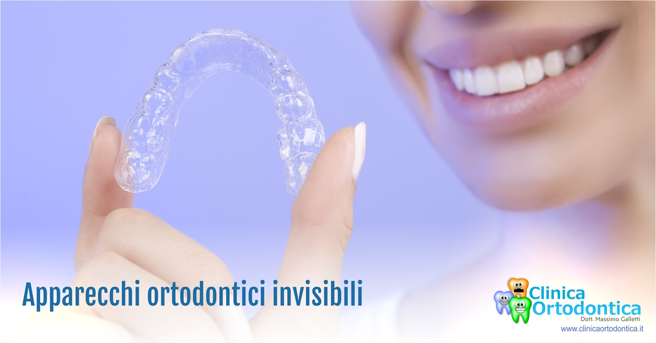 Apparecchi ortodontici invisibili